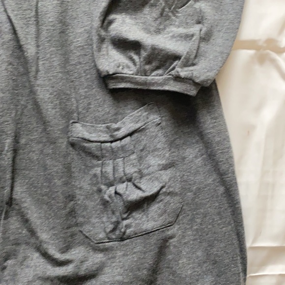 ME & EM Grey Tunic Pocket Dress Medium - Picture 3 of 7